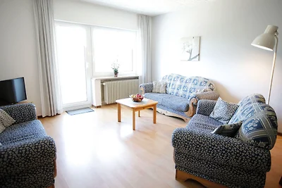 Apartment in Bollendorf mit Garten
