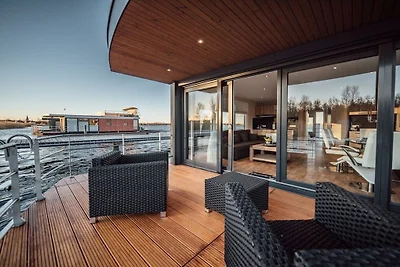 Hausboot mit 1 Schlafzimmer