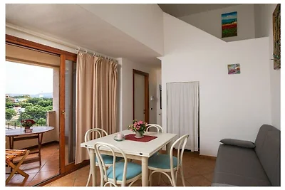 Wohnung in Olbia mit Balkon und Parken