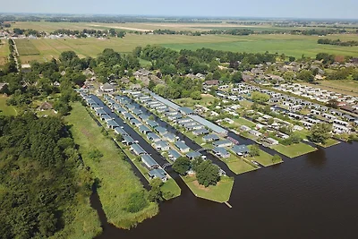 Leuk en gezellig chalet met ac en sloep