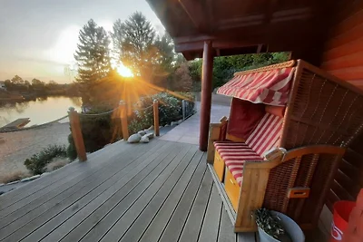 Ferienhaus in Güster mit Schwimmbecken