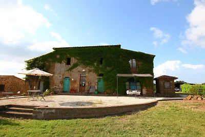 Splendida casa colonica con piscina a Sorano