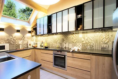 Chalet in Venosc mit Whirlpool und Sauna