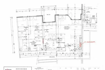 Komplett renovierte 4-Zimmer-Wohnung für 8 Pe...