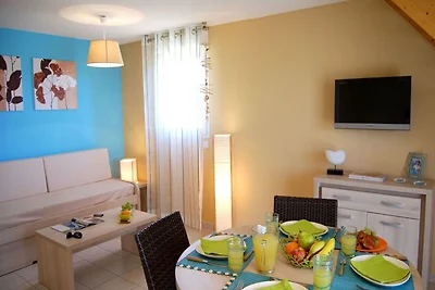 Kleurrijk vakantiehuis in mediterrane stijl