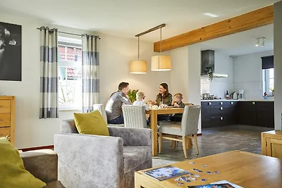 Comfortabele boerderijvilla in Limburg