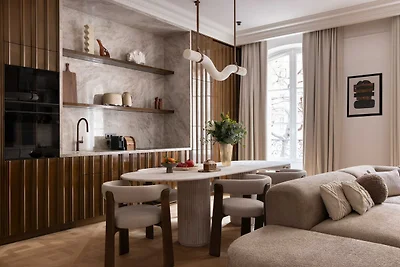 Luxe appartement - 10 personen/4 slaapkamers