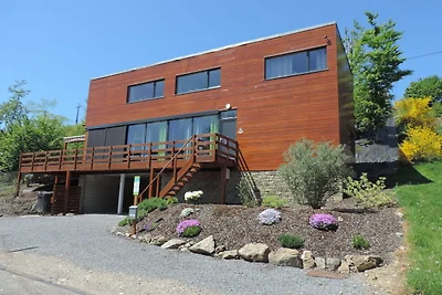 Mooi modern huisje met saunabubbelbaden