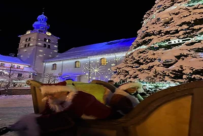 Modernes Alpenchalet mit Klimaanlage, 4 Schla...