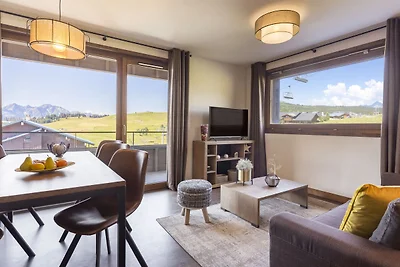 Wohnung im Ski -Dorf Les Saisies