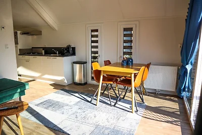 Fijn chalet met afwasmachine, nabij het...