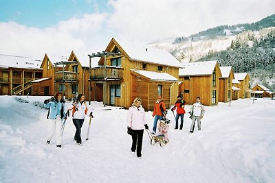 Geräumiges Chalet beim Skigebiet in Sankt Geo...