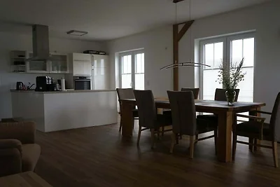 Ferienhaus in Vaschvitz mit Sauna