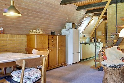Spacious Holiday Home in Aakirkeby near Sea