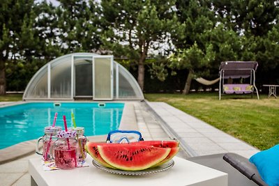 Geräumige Villa mit Schwimmbad in Nemojov,...