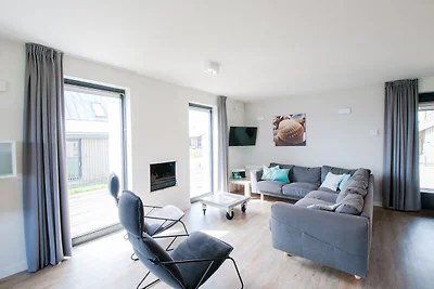 Moderne Lodge im Nationalpark