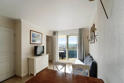 Marineblaue Residenz f�r vier Personen