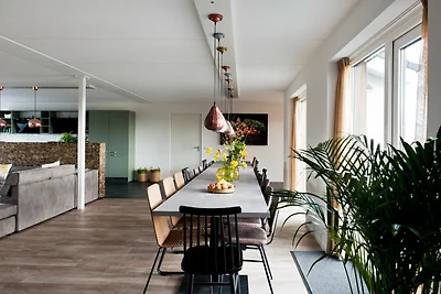 Luxuriöses Gruppenhaus mit Sauna und...