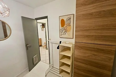 Wohnung nahe Bonnegrâce Strand & Hafen