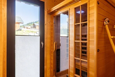 Attraktives Chalet mit Infrarotsauna