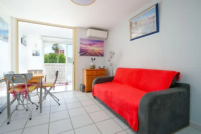 Appartement aan zee in Cap d’Agde