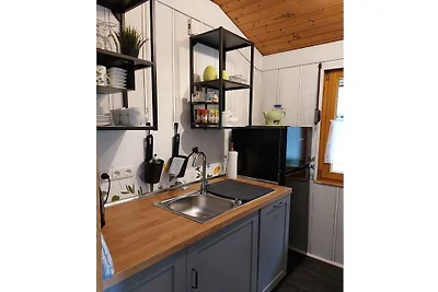 Ferienhaus mit 2 Schlafzimmer
