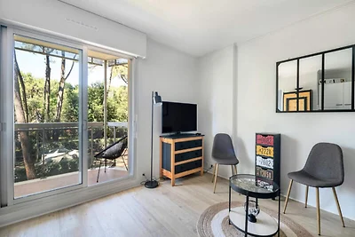 Appartement voor 4 personen met balkon -...