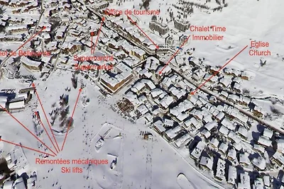 Wohnung in Val d'Isère in der Nähe von...