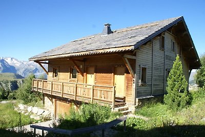 Chalet mit Kamin in Alpe d'huez