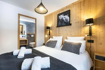 Geräumiges Apartment für acht Gäste