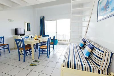 Wohnung mit Blick auf das Meer oder den Pool