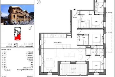 Wohnung in Morzine nahe Super-Morzine Gondel