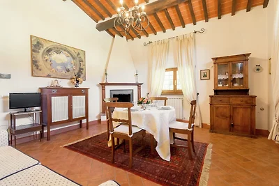 Casa vacanze a Cortona con piscina