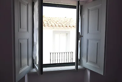 Wohnung in der Nähe des römischen Tempels