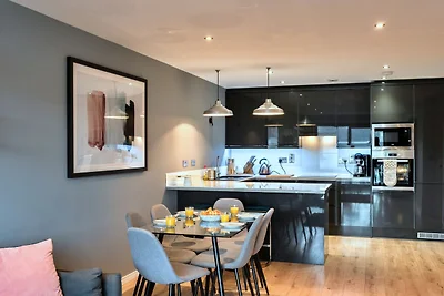 Appartamento moderno di Plymouth vicino a The...