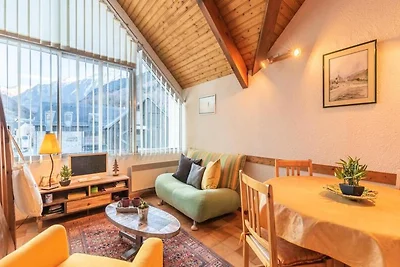 Wohnung in den Pyrenäen mit Bergblick