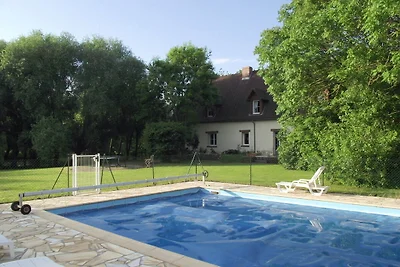 Ferienhaus mit Schwimmbad