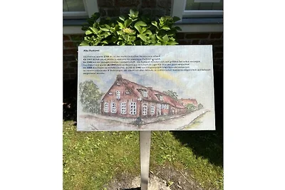 'Alte Pastorei' zu Loquard - Anno 1756
