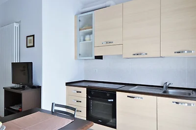 Accogliente appartamento con balcone o...