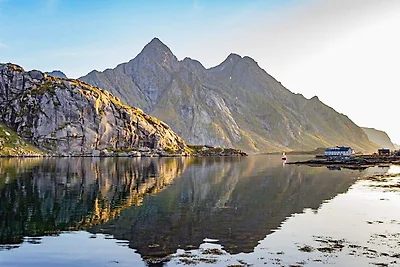 6 Personen Ferienhaus in Bøstad-By Traum