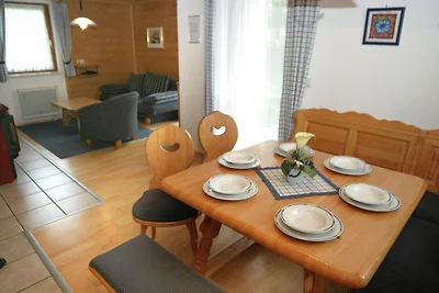 Chalet in den Alpen mit Sauna