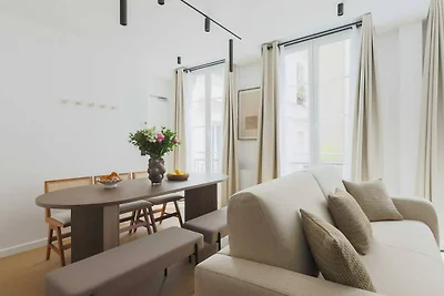 Elegante Wohnung – 3BR-8P – Le Marais