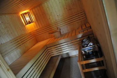 Casa vacanze a Hour con sauna