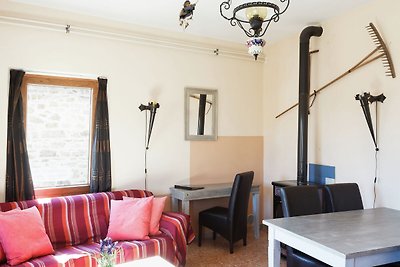 Luxuriöses Apartment in Poffabro mit malerisc...