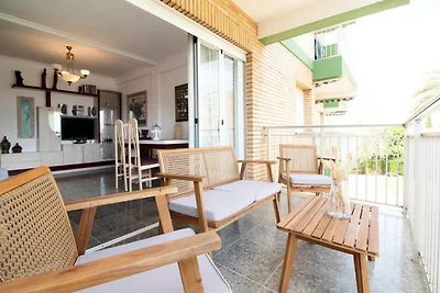 Appartement in Canet bij zandstrand