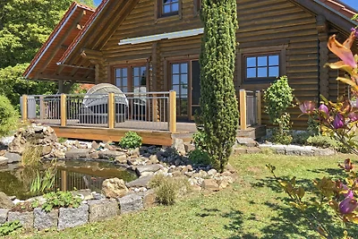 Holzferienhaus mit Sauna