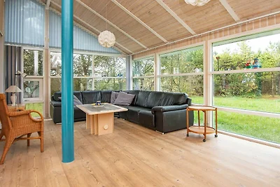 8 person holiday home in Glesborg