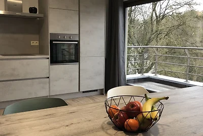 Szenisches Häuschen in Merlemont mit Balkon