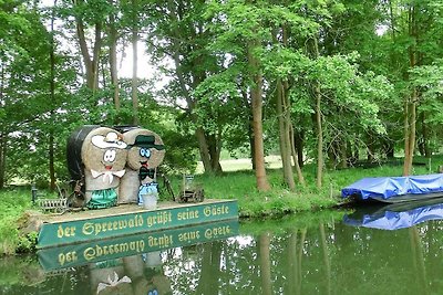 Bungalow in Lübben met parkeerplaats