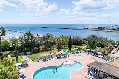 3-Zimmer-Wohnung für 6 Personen mit Meerblick